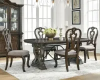 Maylee Dining Table and 4 Chairs – Image 1