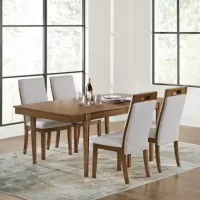 Lyncott Dining Table and 4 Chairs – Image 1