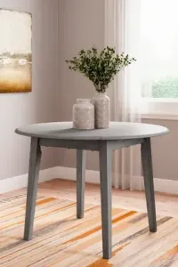 Shullden Dining Table and 4 Chairs – Image 2