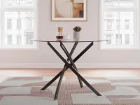 Pharwynn Dining Table and 4 Chairs – Image 3