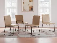 Pharwynn Dining Table and 4 Chairs – Image 2