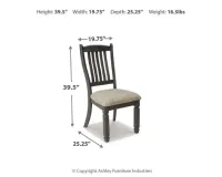 Tyler Creek Dining Table and 6 Chairs – Image 4