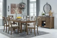 Moriville Dining Table and 6 Chairs – Image 1