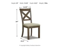 Moriville Dining Table and 6 Chairs – Image 5
