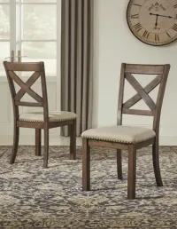 Moriville Dining Table and 6 Chairs – Image 3