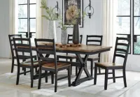 Wildenauer Dining Table and 6 Chairs – Image 1