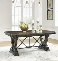 Maylee Dining Table and 6 Chairs – Image 2