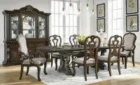 Maylee Dining Table and 6 Chairs – Image 1
