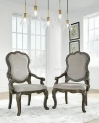 Maylee Dining Table and 6 Chairs – Image 3