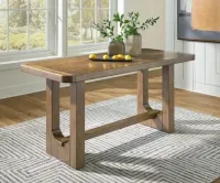 Cabalynn Counter Height Dining Table and 6 Barstools – Image 2