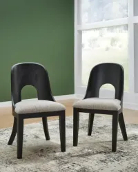 Rowanbeck Dining Table and 6 Chairs – Image 4