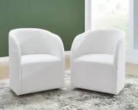 Rowanbeck Dining Table and 6 Chairs – Image 3