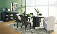 Rowanbeck Dining Table and 6 Chairs – Image 1