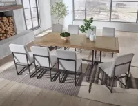Tomtyn Dining Table and 8 Chairs – Image 1