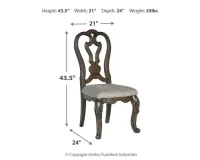 Maylee Dining Table and 10 Chairs – Image 4
