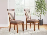Berringer Dining Table and 2 Chairs – Image 2