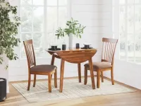 Berringer Dining Table and 2 Chairs – Image 1