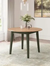 Gesthaven Dining Table and 2 Chairs – Image 2