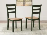 Gesthaven Dining Table and 2 Chairs – Image 3