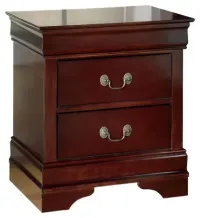 Alisdair Queen Sleigh Bed with Mirrored Dresser, Chest and Nightstand – Image 5