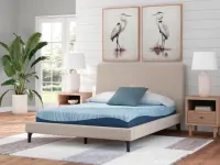 Peak 2.0 8 Memory Foam California King Mattress – Image 1