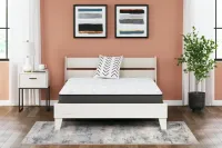 8 Inch Bonnell Hybrid California King Mattress – Image 2