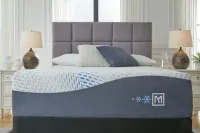 Millennium Luxury Gel Memory Foam Queen Mattress – Image 1