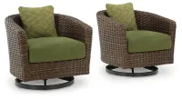 Horizon Hall Swivel Lounge w/ Cushion – Image 2