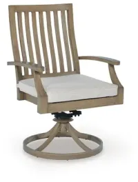 Rainier Ranch Swivel Chair w/Cushion (2/CN) – Image 3