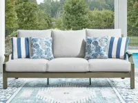 Rainier Ranch Sofa with Cushion – Image 1