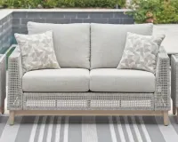 Seton Creek Loveseat w/Cushion – Image 2