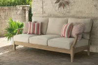 Clare View Sofa with Cushion – Image 1