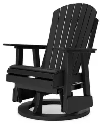 Hyland Wave Swivel Glider Chair – Image 2