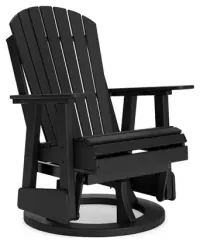 Hyland Wave Swivel Glider Chair – Image 3