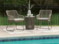 Majors Beach Chairs w/CUSH/Table Set (3/CN) – Image 1