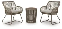 Majors Beach Chairs w/CUSH/Table Set (3/CN) – Image 2