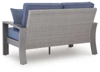 Half Moon Beach Loveseat w/Cushion – Image 3
