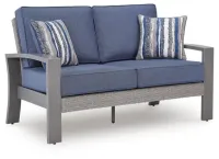 Half Moon Beach Loveseat w/Cushion – Image 2