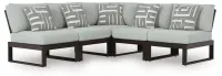 Beachloft 5-Piece Outdoor Sectional – Image 1