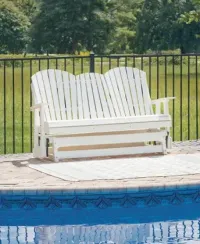 Hyland Wave Glider Loveseat – Image 1