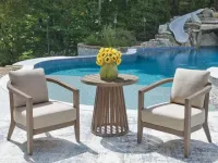 Joy Lagoon Chairs w/CUSH/Table Set (3/CN) – Image 1