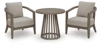 Joy Lagoon Chairs w/CUSH/Table Set (3/CN) – Image 2