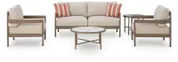 Bluff Trail Love/Chairs/Tables Set (5/CN) – Image 3