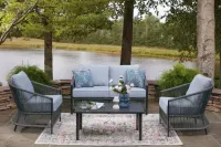 Bridges Beach Love/Chairs/Table Set (4/CN) – Image 1