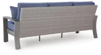 Half Moon Beach Sofa with Cushion – Image 3