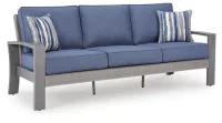 Half Moon Beach Sofa with Cushion – Image 1