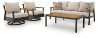 Carmel Highlands Sofa/Chairs/Table Set (4/CN) – Image 4