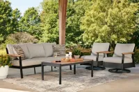 Carmel Highlands Sofa/Chairs/Table Set (4/CN) – Image 2
