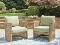 Serena Shores Lounge Chair w/Cushion (2/CN) – Image 1
