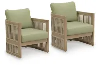 Serena Shores Lounge Chair w/Cushion (2/CN) – Image 2